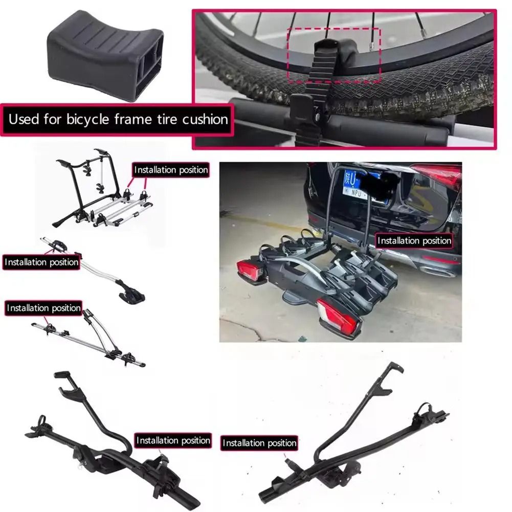 Universal Car Bike Rack Hanging Frame Top Mount Bicycle Carrier