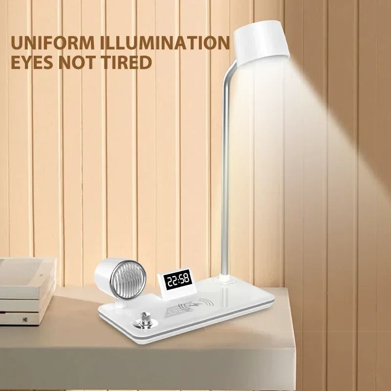 Multifunction Bluetooth Wireless Charging Table Lamp