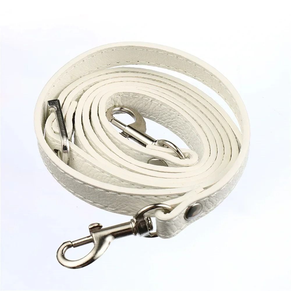 Adjustable Leather Crossbody Strap DIY Handbag Replacement Belt