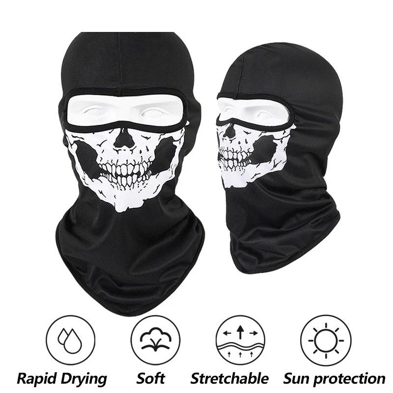 Breathable Full Face Balaclava Mask for Cycling Ski and Outdoor Protection
