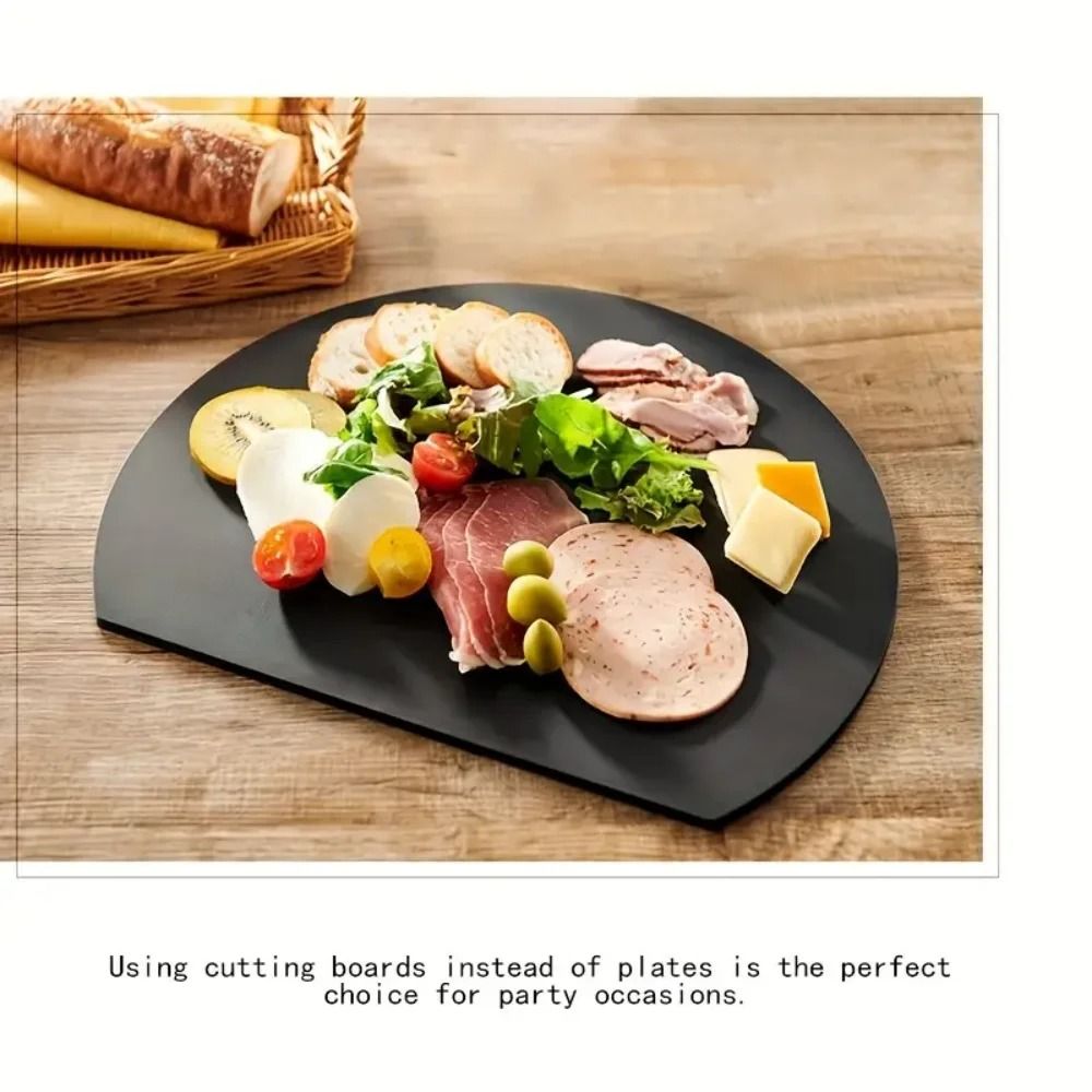 Professional Flexible TPU Double-Sided Cutting Board and Non-Slip Kitchen Surface