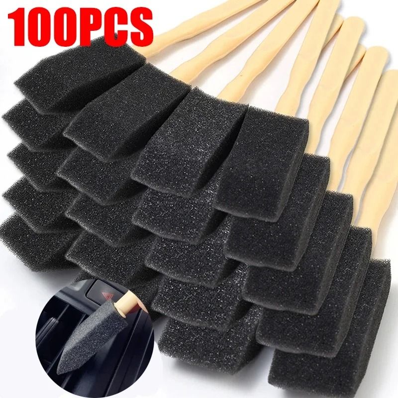 Car Air Conditioner Vent Cleaning Brush for Dust and Interior Detailing