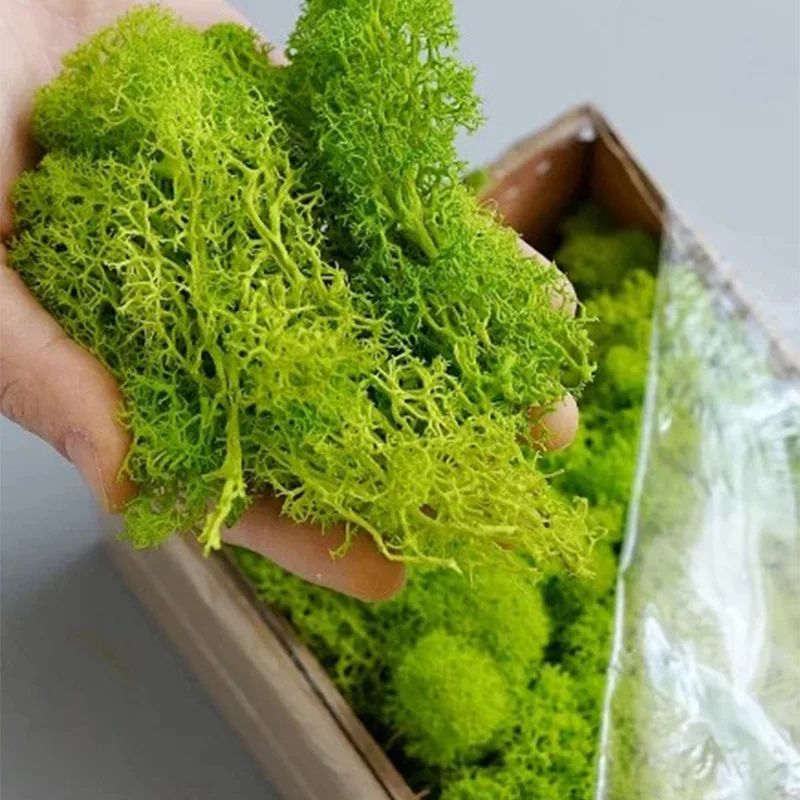 Artificial Moss for Crafts and Mini Landscape Decor
