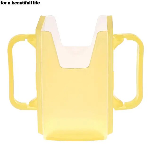 Adjustable No Squeeze Juice Box Holder