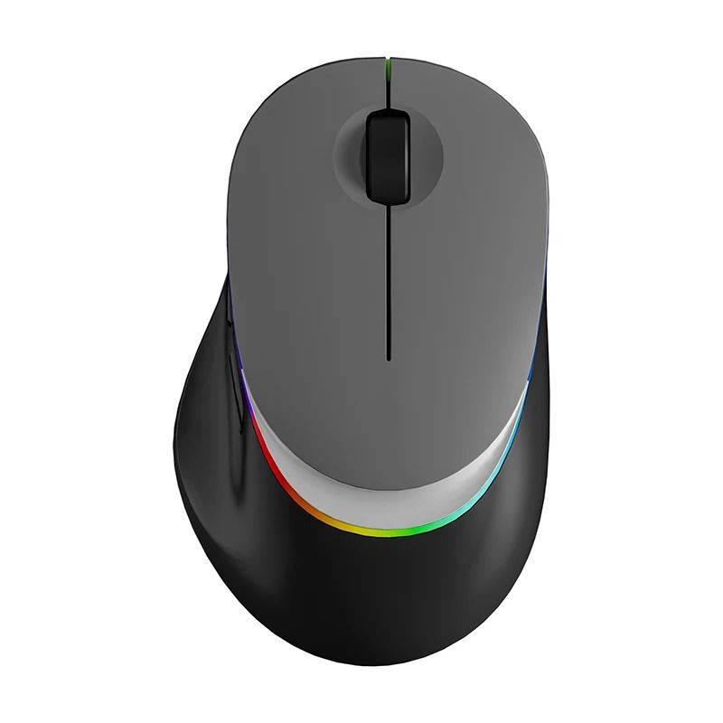 Triple-Channel Light-Emitting Wireless Mouse