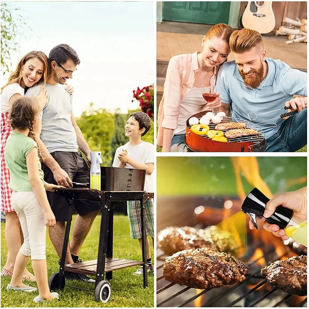 oil spray bottle, olive oil sprayer, cooking oil dispenser, kitchen oil mister, BBQ oil sprayer