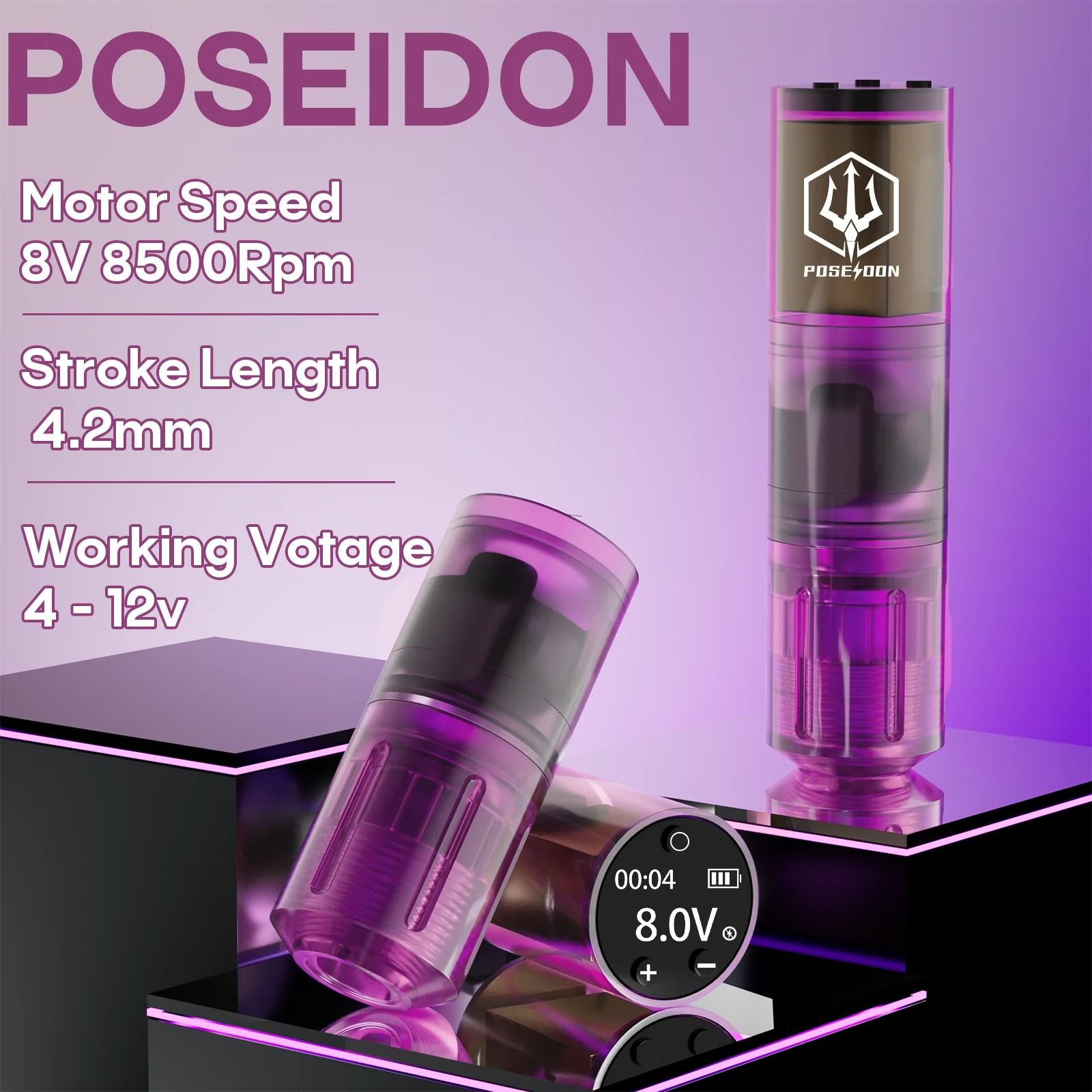 Wireless Tattoo Power Kit For Permanent Makeup