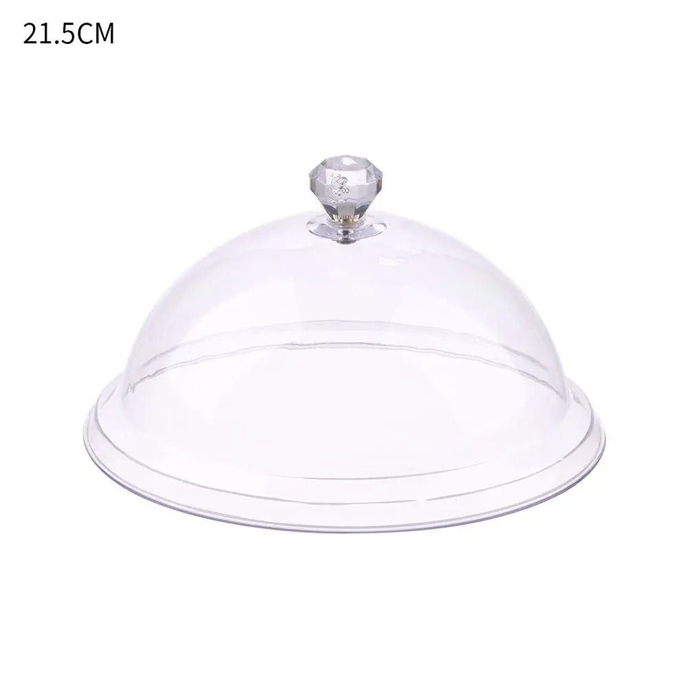 Creative Acrylic Food Display Cover – Round Dust Shield Protection – High-Yield Gastronomic Interaction Hub