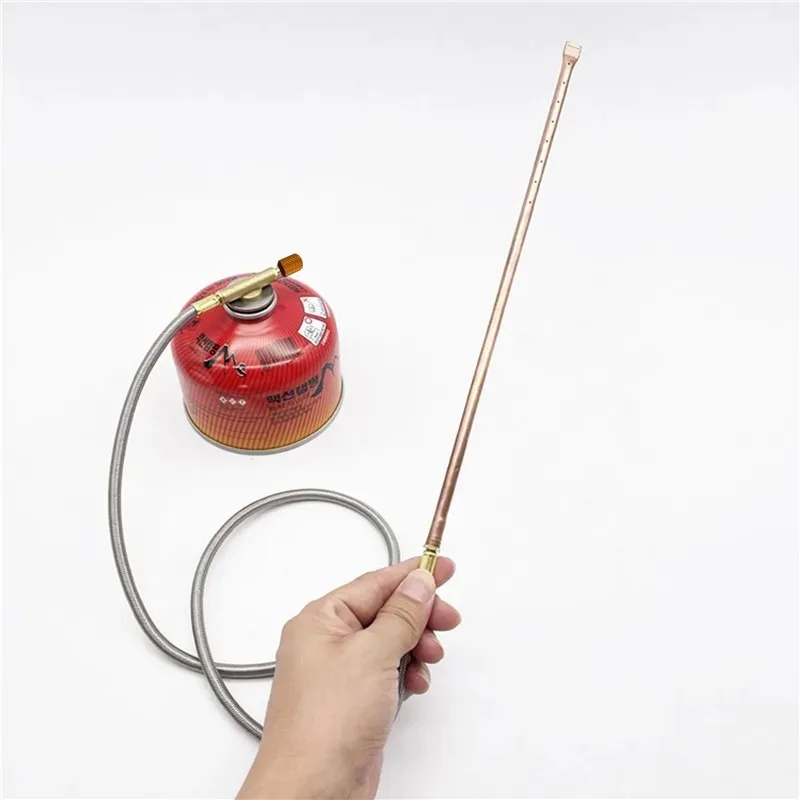 BBQ Fire Igniter Spray Gun for Charcoal and Camping Fire Starter
