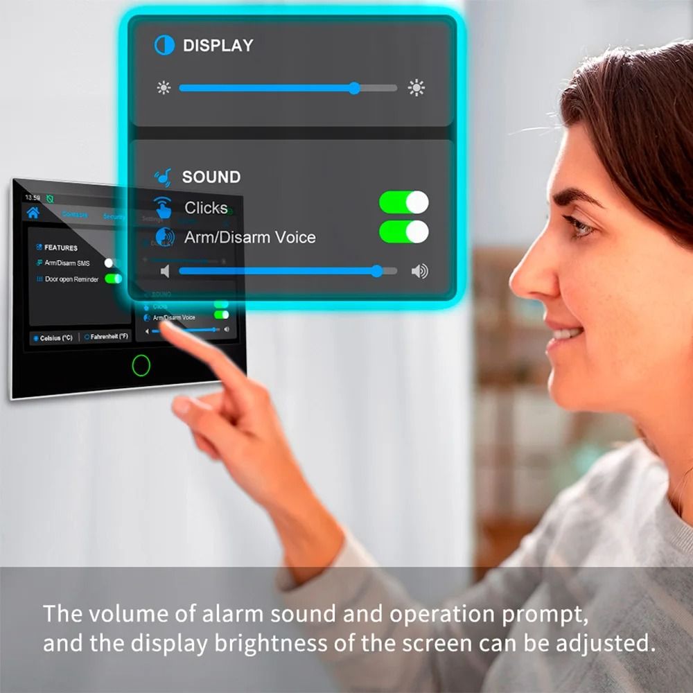 KERUI G70 Tuya WiFi+4G Home Security Alarm System