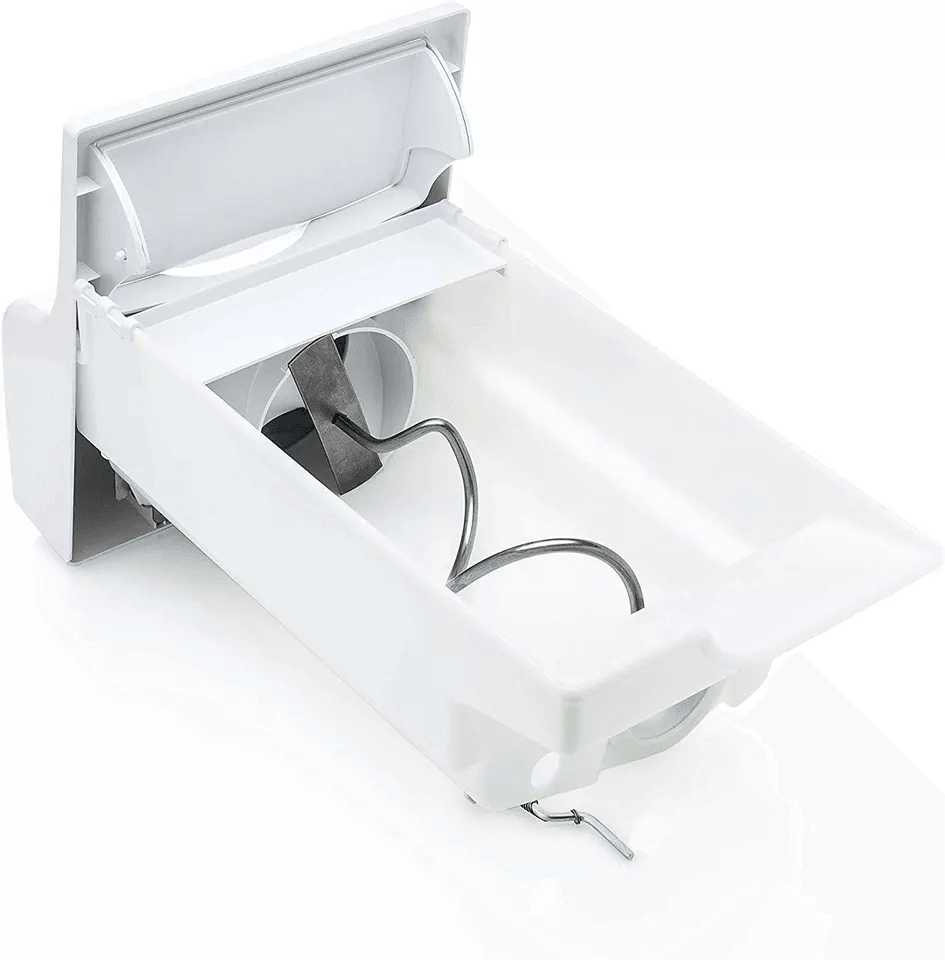 Replacement Ice Container Assembly for Frigidaire Refrigerator, Fits Perfectly, Restores Ice Maker Performance