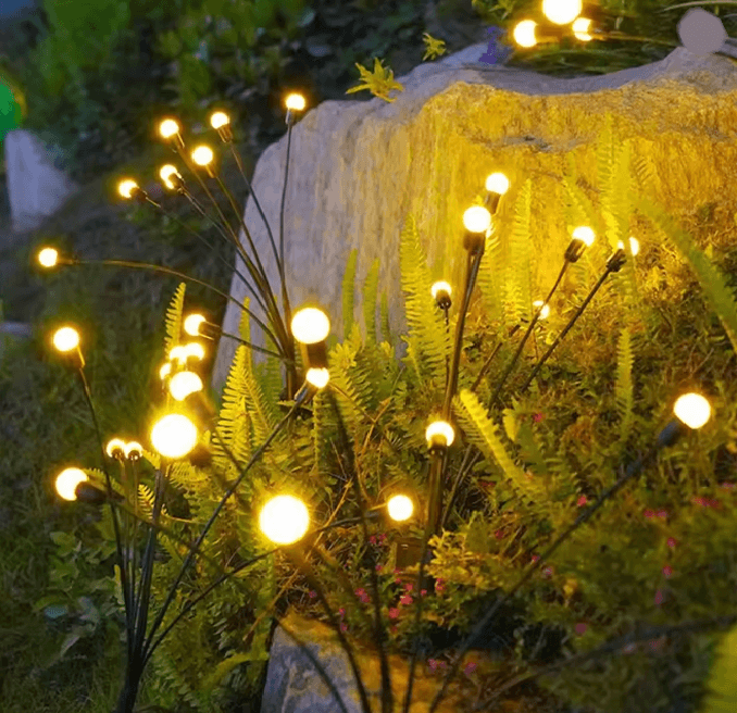 Solar Firefly Garden Lights Outdoor