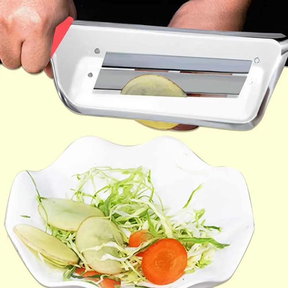 Professional Double-Blade Cabbage Shredder & Slicer