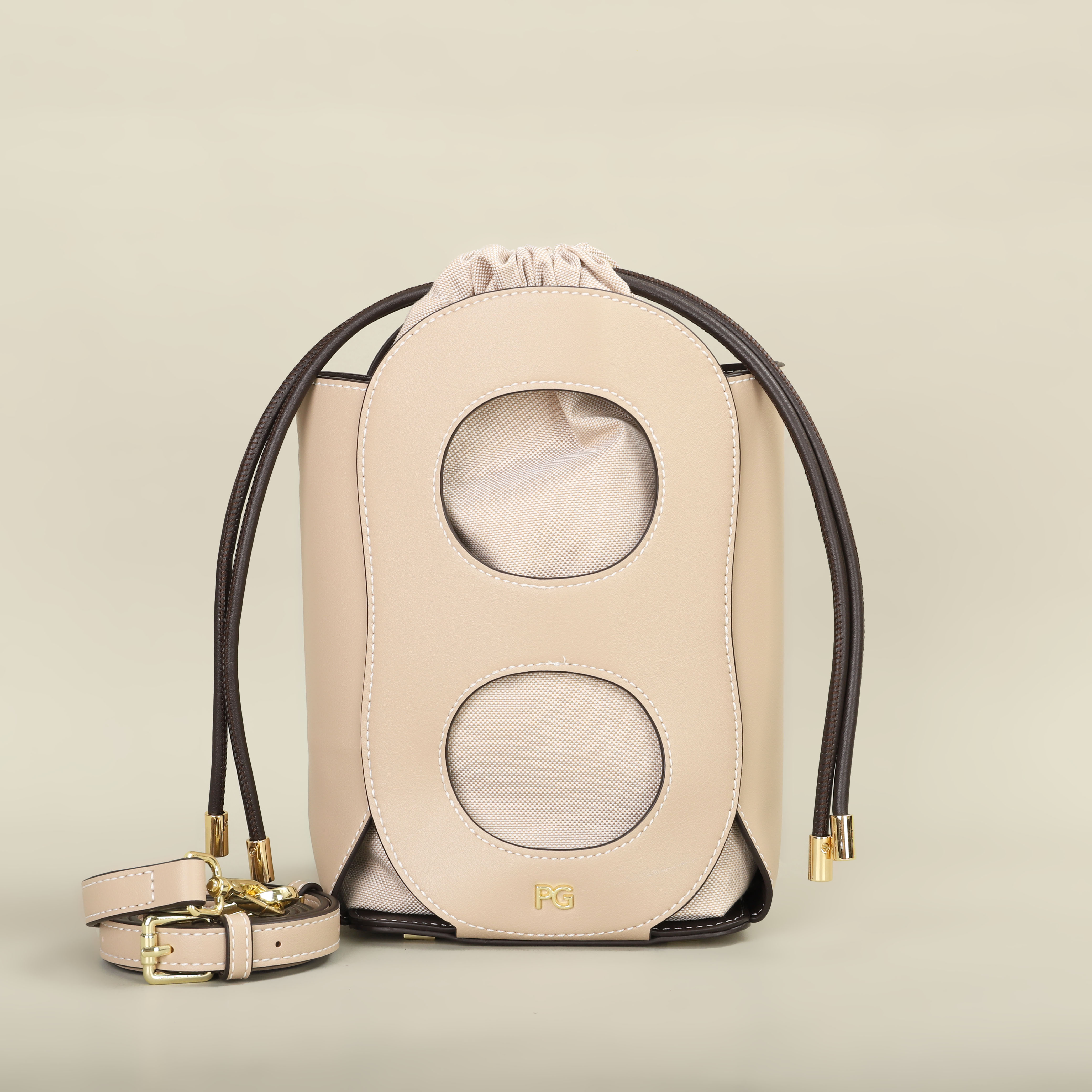 Elegant Hollow Design Women Crossbody Bag Luxury Fashion Designer Shoulder Bag