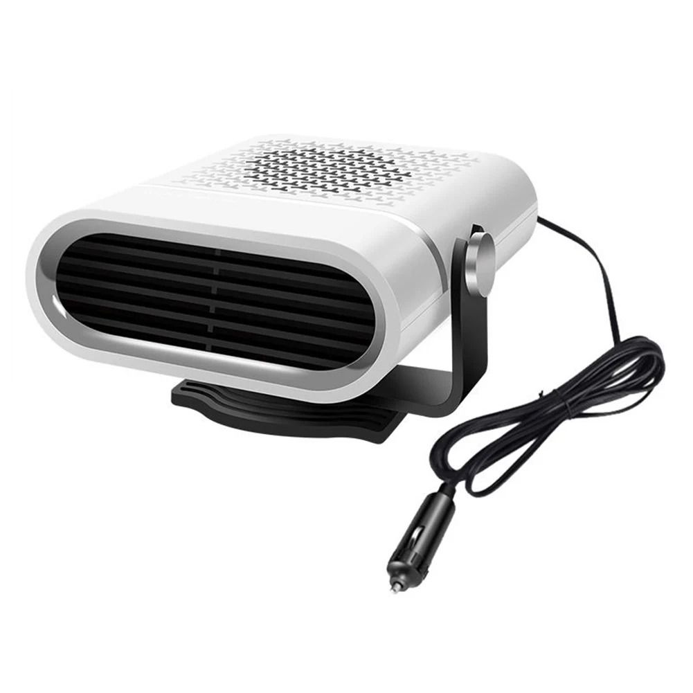 12V 24V Electric Car Heater Fan Fast Heating Windshield Defogger Defroster
