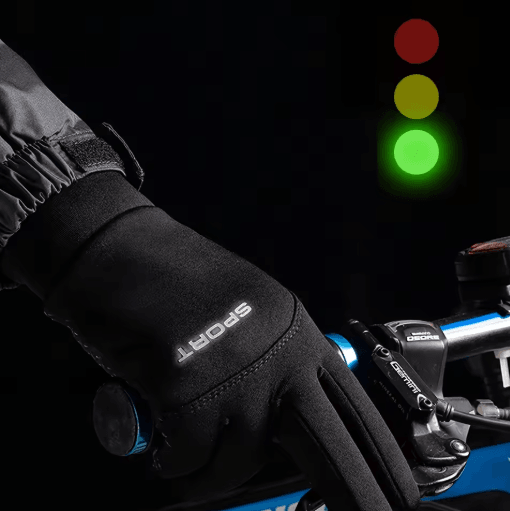 Windproof Winter Gloves for Running Cycling and Outdoor Activities