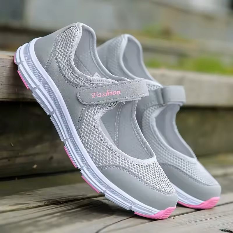 Women's Breathable Mesh Walking Shoes for Work and Everyday Wear