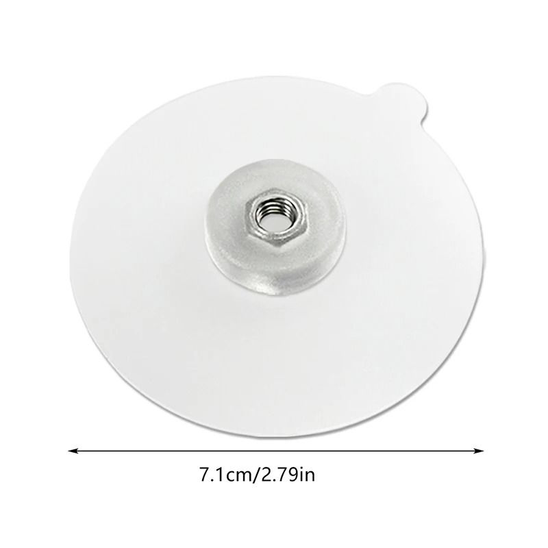 Stainless Steel Adhesive Camera Mount No Drill Bracket with 1 4 Inch Interface