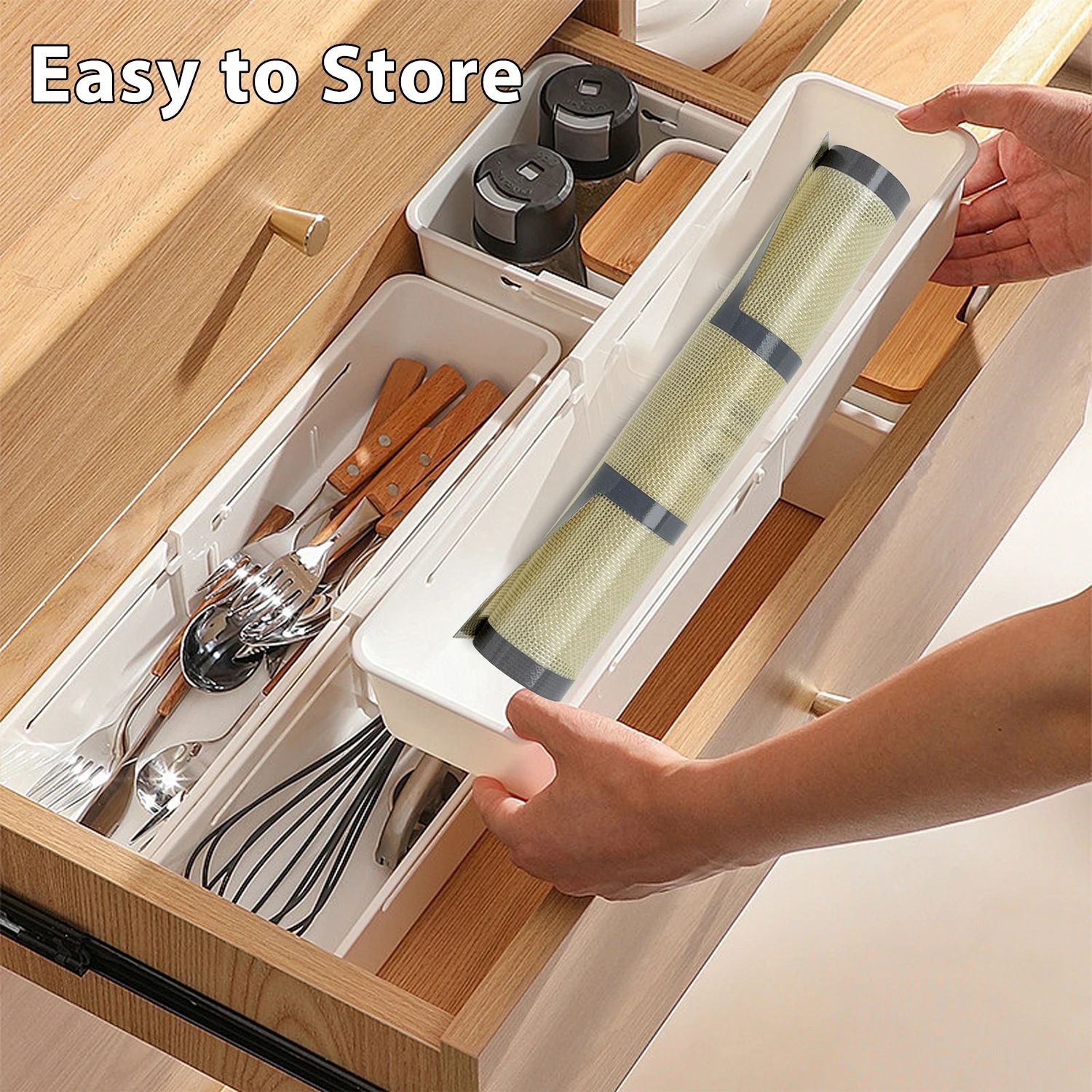 Reusable Silicone Bread Loaf Pan Liner