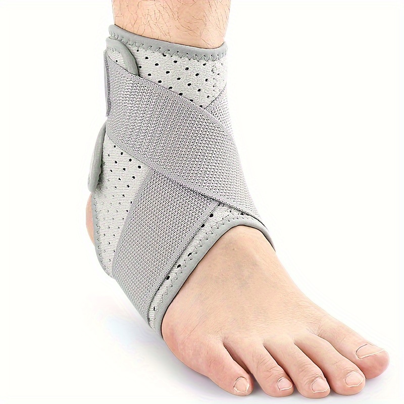 Ankle Brace for Sprained Ankle, Ankle Splint Stabilizer for Injury Recovery, Ankle Support Brace with Side Stabilizers
