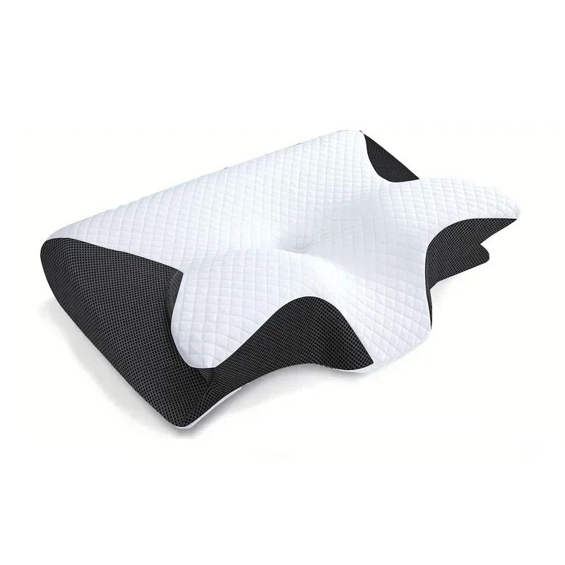 Two in One Memory Foam Cervical Pillow for Neck Pain Relief