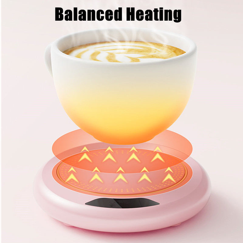USB Thermostatic Heating Coaster Adjustable Speed Heating, Constant Temperature