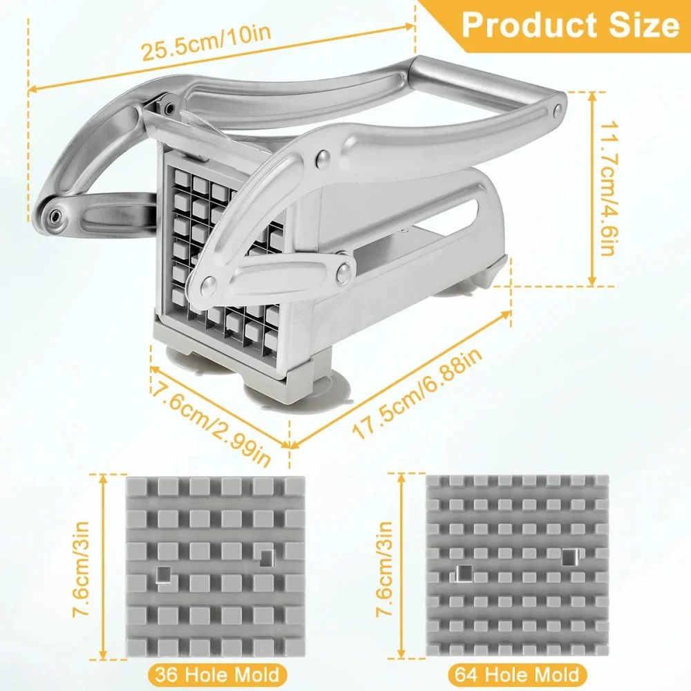 4 In 1 Potato Cutter