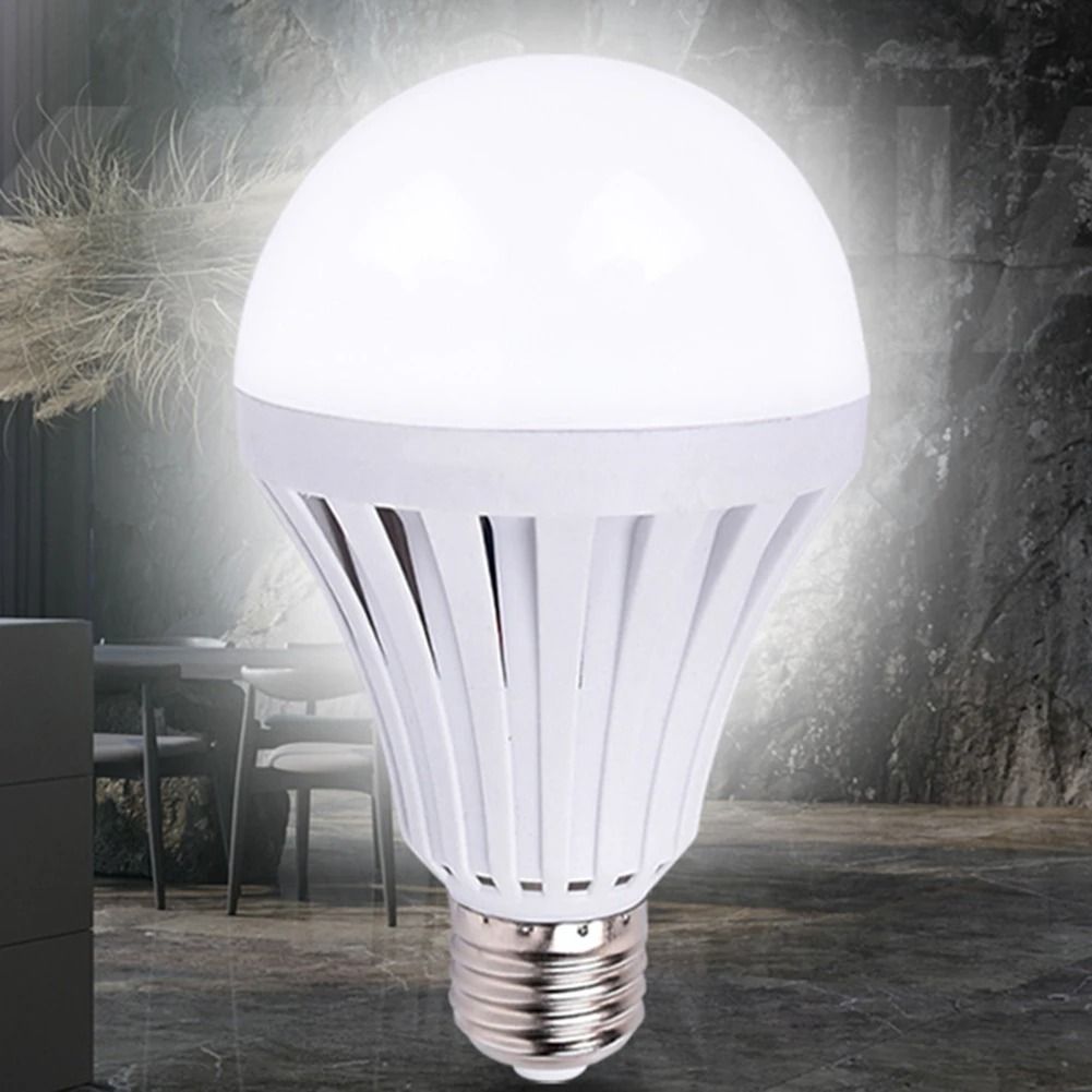 Rechargeable LED Emergency Light Bulb with Touch Control