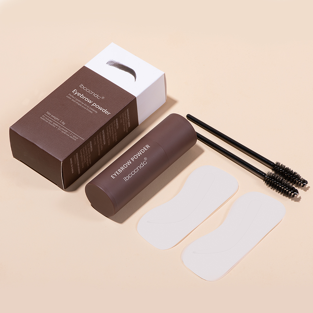 Eyebrow Stamp Waterproof Long Lasting Natural Brow Stamp Shaping Kit Shape Brow Stamp Contouring Stick Hairline 3Colors