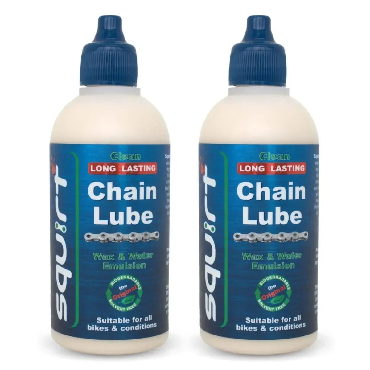 SmoothRide Bicycle Chain Lubricant Oil Bike Chain Wax Maintenance Oil 15ml