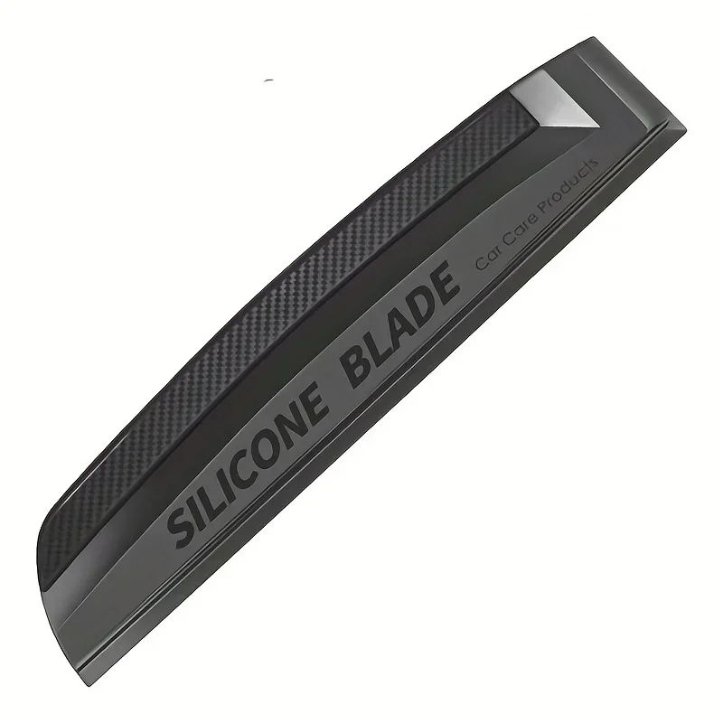 Non-Scratch Silicone Car Squeegee – Soft Drying Blade Water Wiper for Windows & Paint, Car Wrap Tool Film Scraper