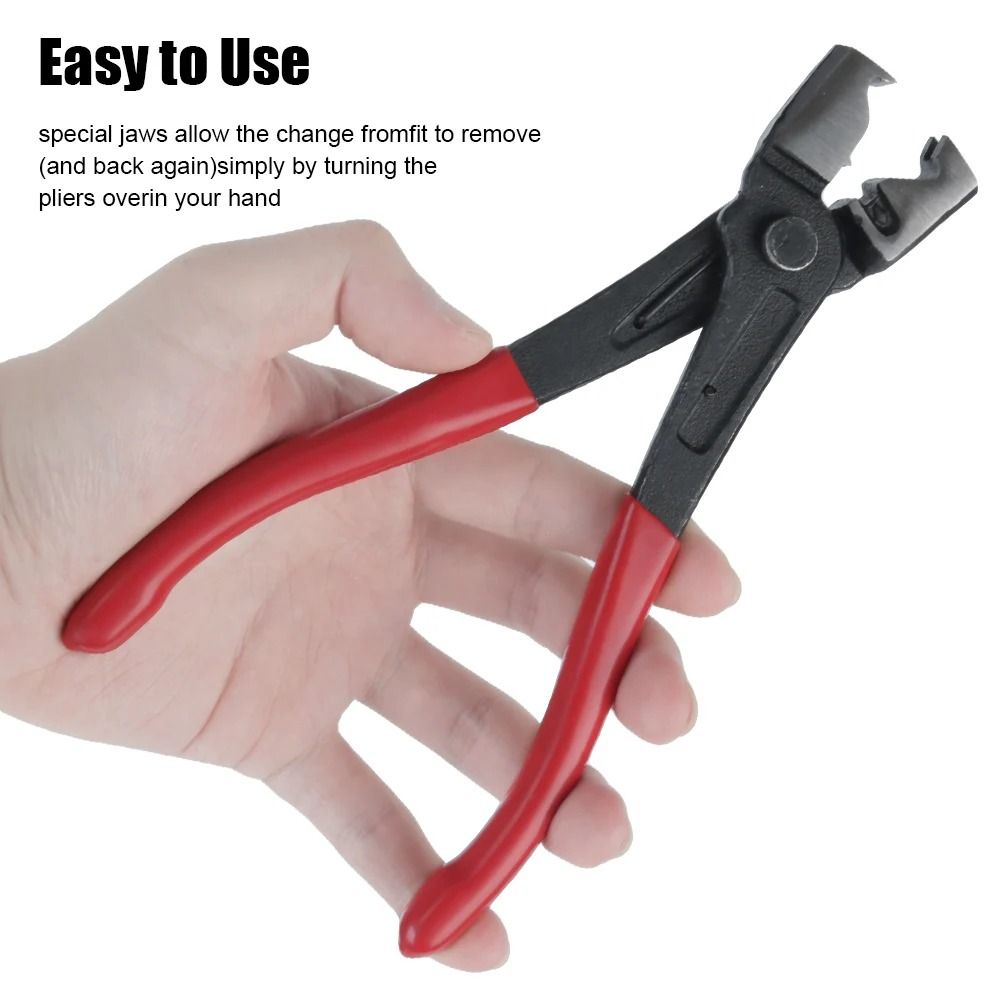 Car Hose Crimping Pliers Oil and Water Pipe Clamp Repair Tool