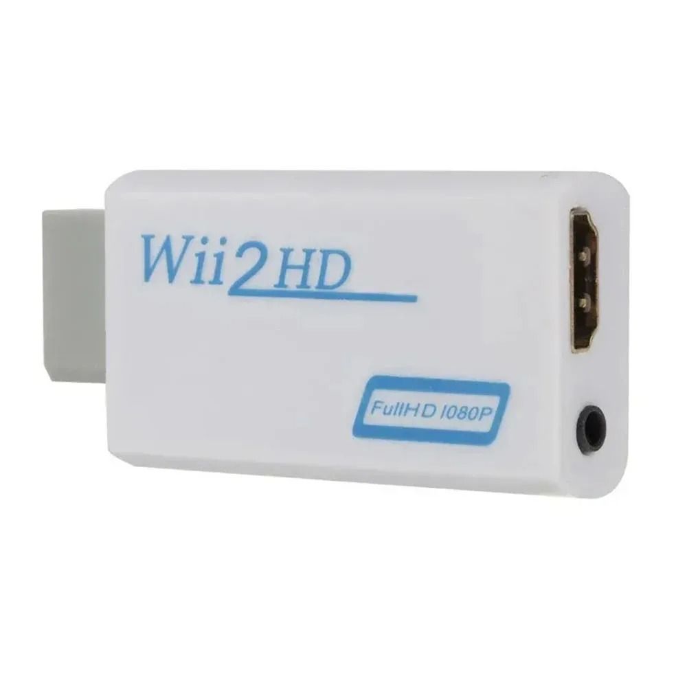 HD 1080P Wii to HDMI Adapter and Video Converter