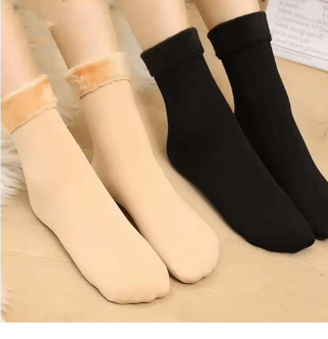 VelvetWarm Winter Thermal Plush Socks for Women