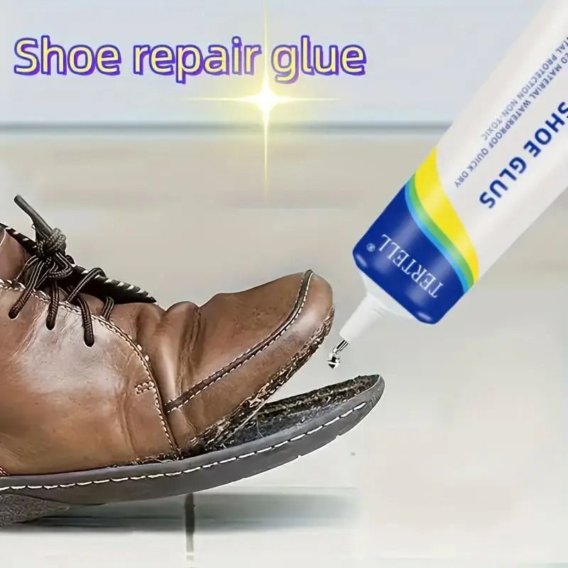 Professional Shoe Repair Glue (60ml) – High-Performance Elastic Adhesive