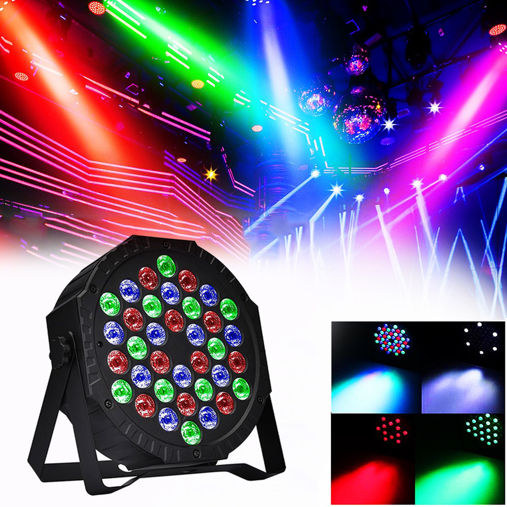 Stage Par Light Sound Activated DJ Disco Party Light for Weddings, Clubs, and Bars