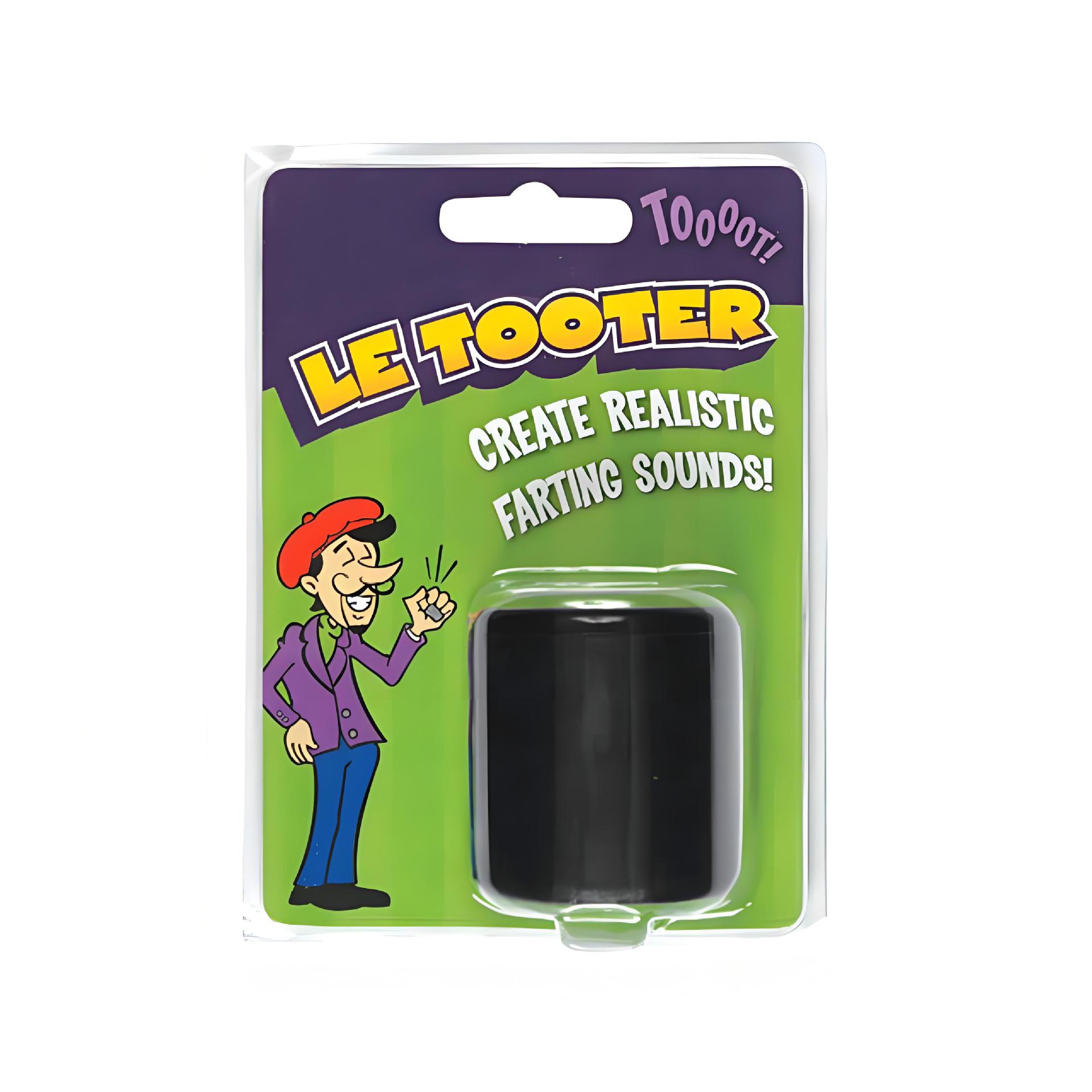 Squeeze Sound Fart Tube Toy, Hilarious Fart Bucket Prank Gift Idea
