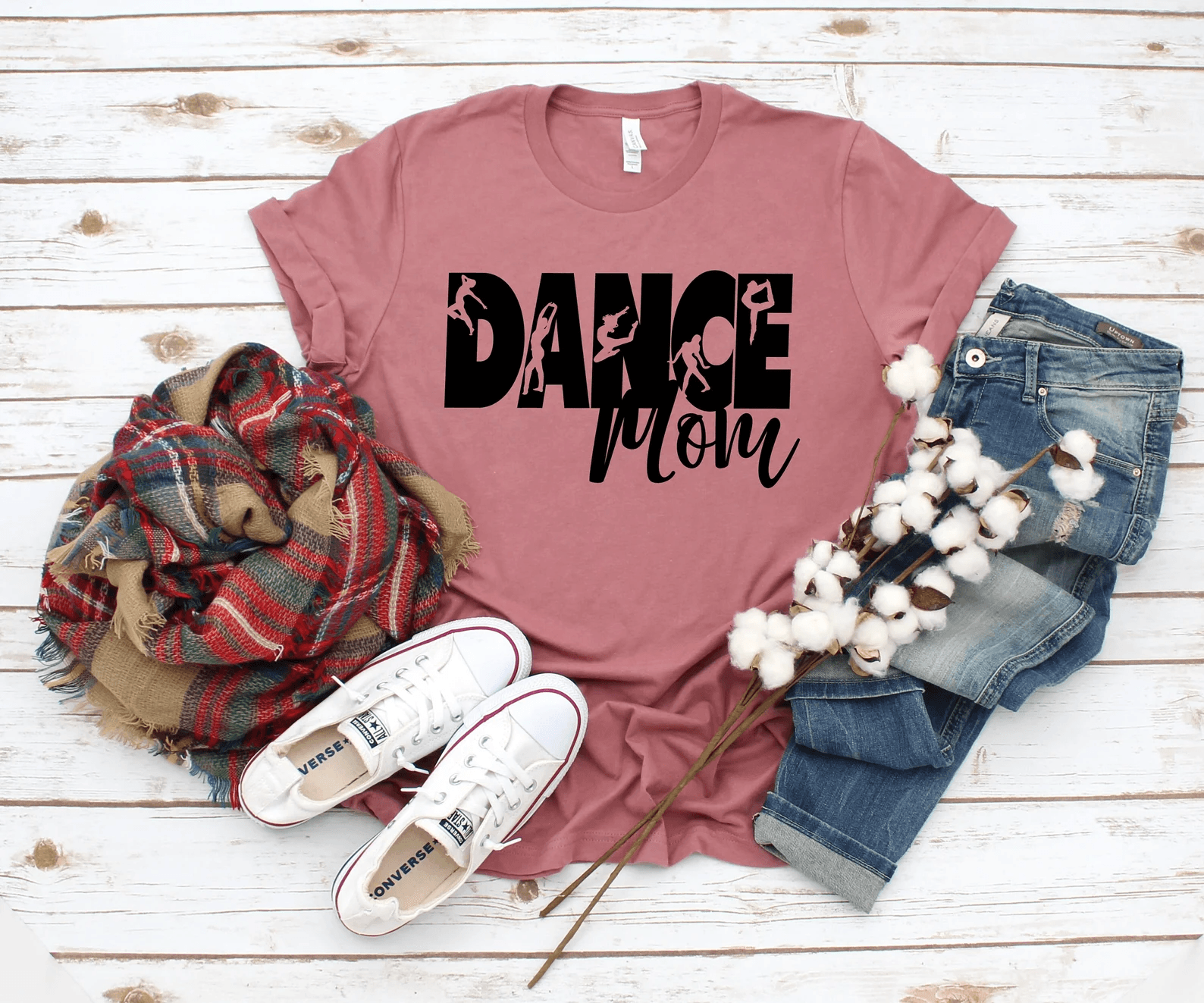 Dance Mom Shirt Trendy Dancing Mom Life Tee Mothers Day Gift