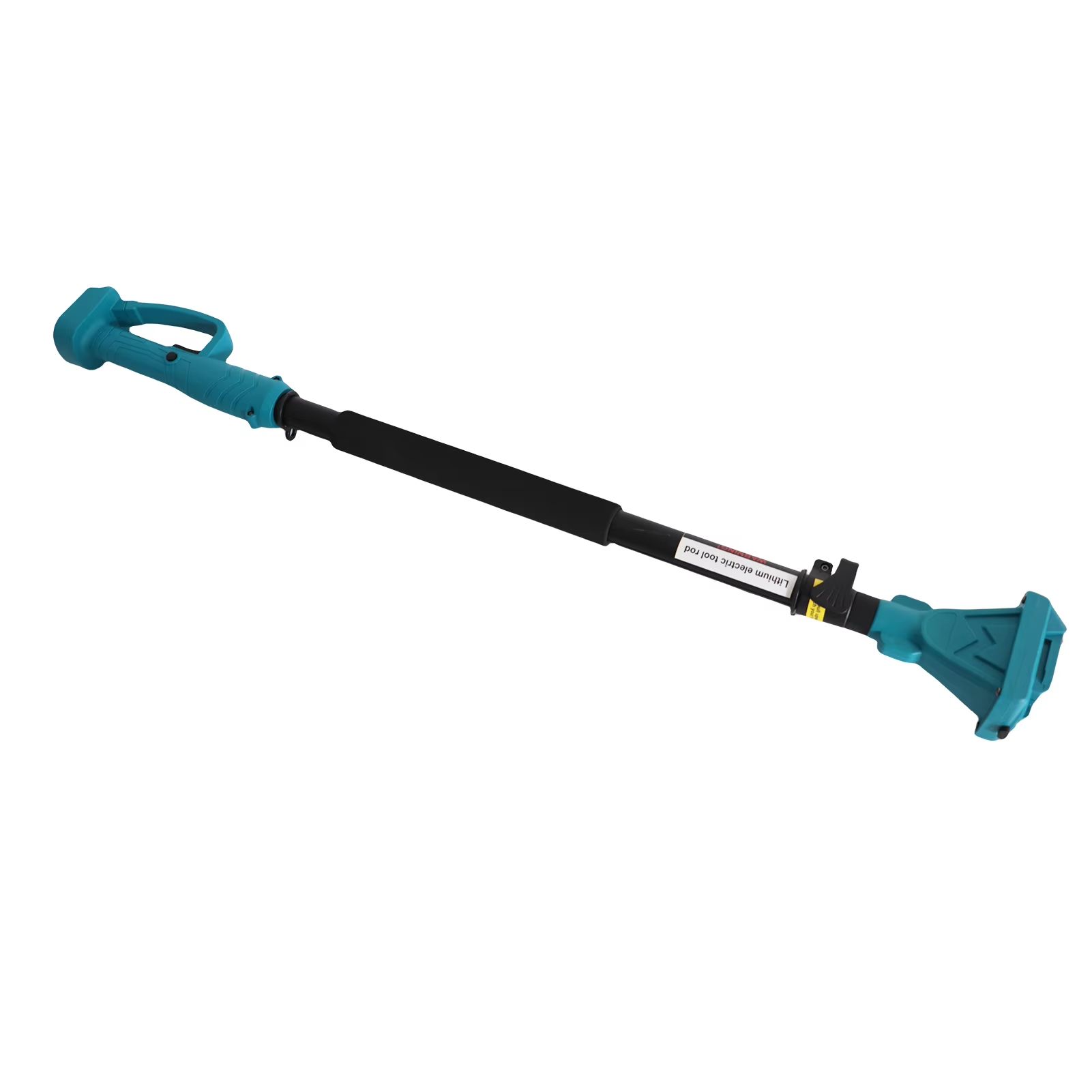Telescopic Electric Tree Pruner Extension Pole with Rotating Head Adjustable 3.44ft to 4.92ft Garden Tool