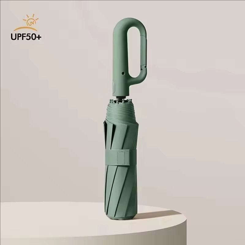 20 Rib Automatic Windproof Umbrella Extra Large Folding Sun and Rain Protection