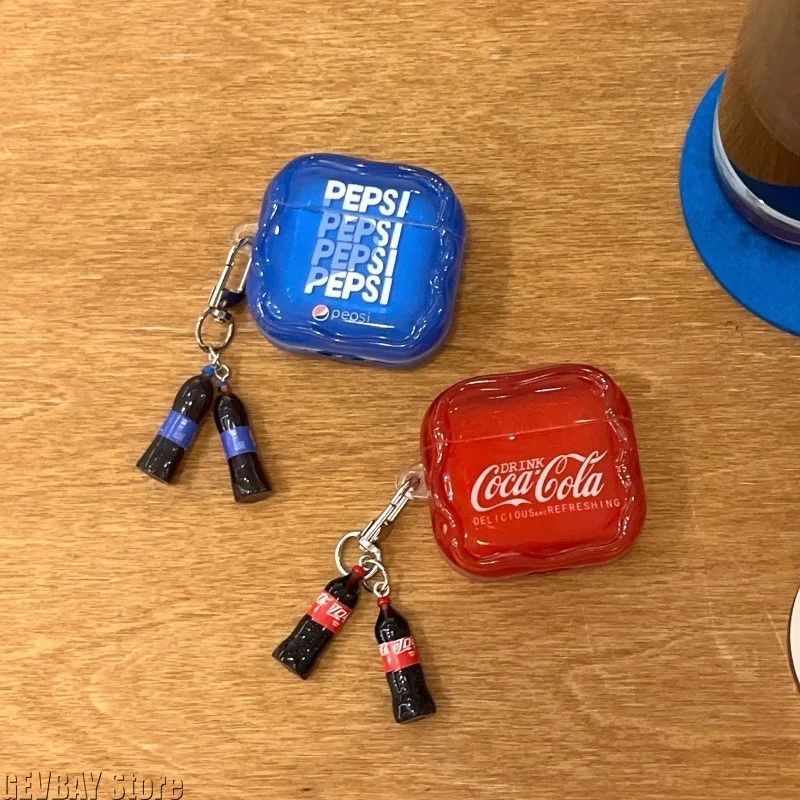Beverage Silhouette Earphone Case – Beer & Mineral Water Series – High-Yield Audio Interaction Hub