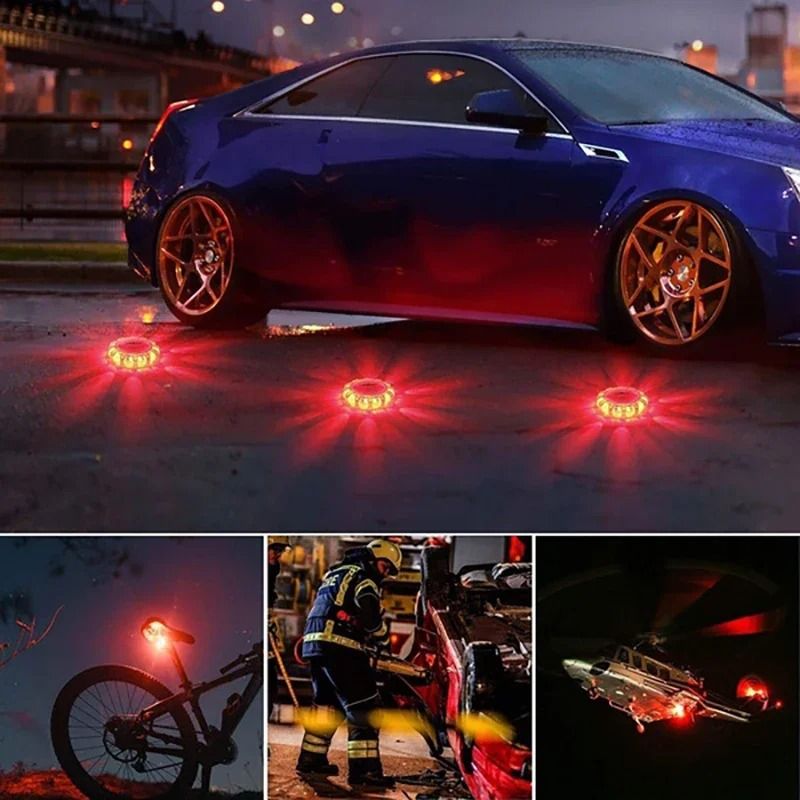 Professional LED Road Flare and Emergency Safety Warning Light