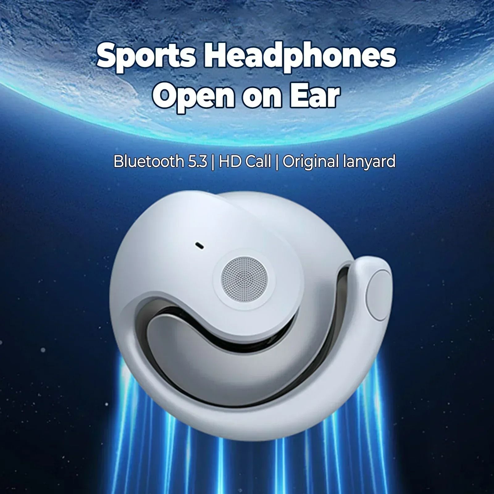 Original OWS Wireless Bluetooth 5.3 Earphones with Hi-Fi Sound and Smart HD Call Support