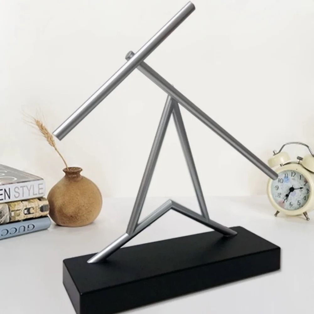 Newtons Chaos Pendulum – High-Definition Kinetic Perpetual Motion Machine