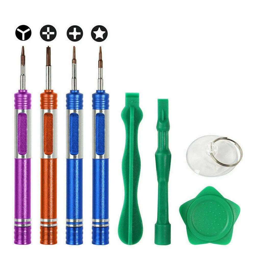 Metal Screwdriver Repair Tools Set, 8 in 1 Opening Tools Kit