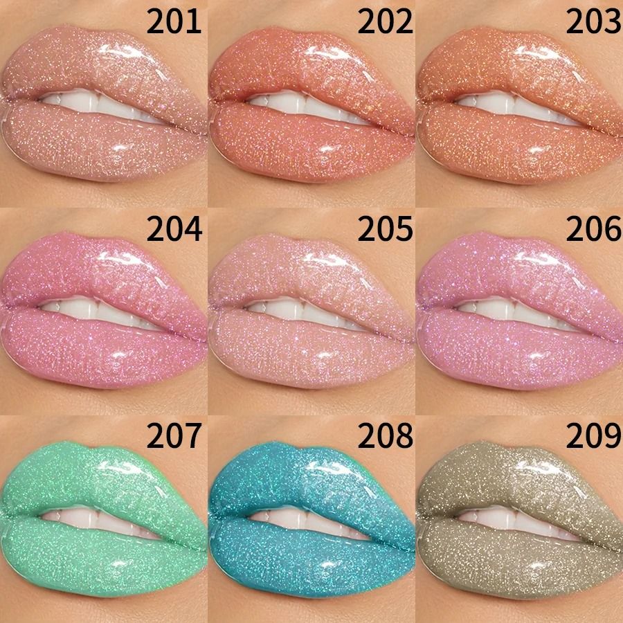 Moisturizing Diamond Shimmer Glitter Lip Gloss