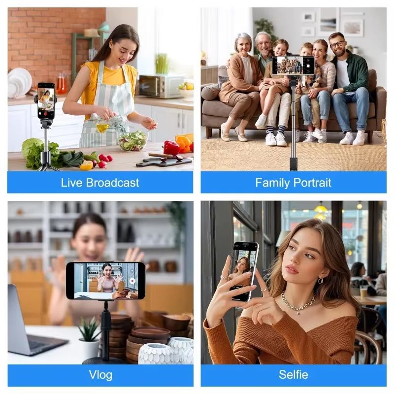 Wireless Phone Selfie Monitor with Magnetic Mount – Rear Camera & Vlog Screen