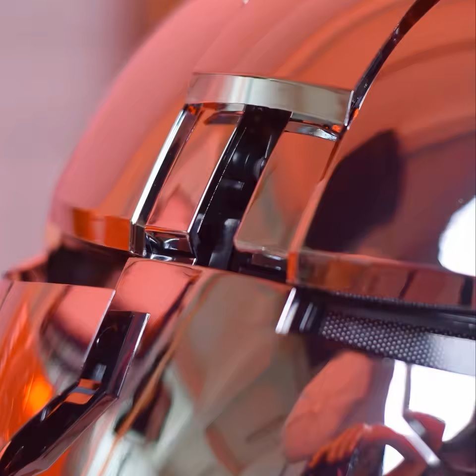 Iron Hero Voice-Controlled Wearable Helmet