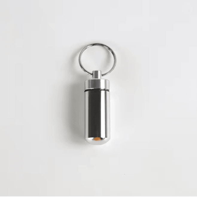 Mini Waterproof Aluminum Pill Box
