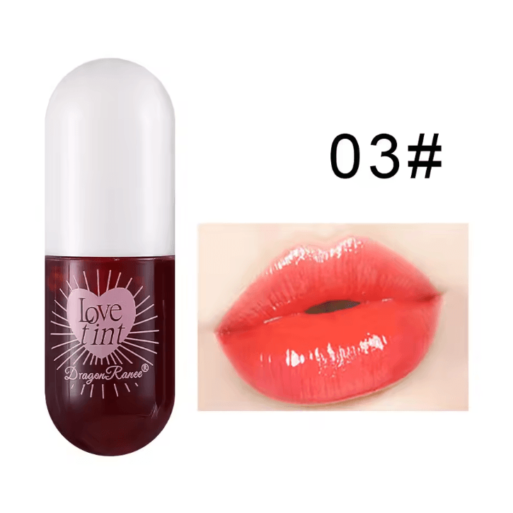 Dragon Ranee Lip Dye Liquid Lip Glaze – Waterproof Non-Stick Long-Lasting Lip Tint
